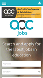 Mobile Screenshot of aocjobs.com